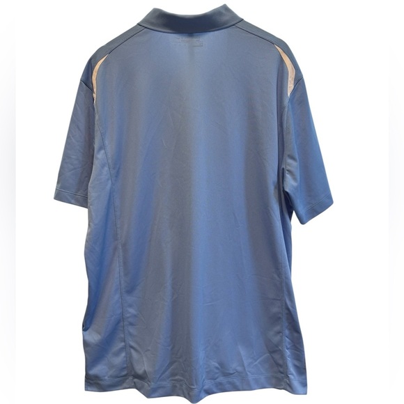 Nike Blue Tour Performance Short Sleeve Dry Fit Golf Polo Size XXL - Picture 4 of 8